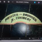 PUBLICITER PRINZEN BRUNNEN, Enlèvement ou Envoi, Utilisé, Panneau publicitaire