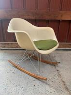 Vintage rocking chair herman miller, Huis en Inrichting, Fauteuils, Ophalen of Verzenden, Gebruikt