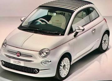 Unieke Fiat 500C *Dolcevita*Limited-Edition*05/2020*Topstaat beschikbaar voor biedingen