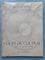 Coups de Couteau - François Mauriac, Olivier Picard, Livres, Enlèvement ou Envoi