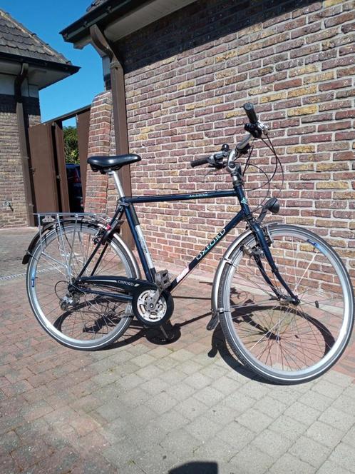 fietsen, Fietsen en Brommers, Fietsen | Heren | Herenfietsen, Gebruikt, Overige merken, 53 tot 57 cm, Versnellingen, Ophalen