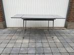 Uitschuifbare tafel formica, Ophalen