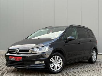 VW Touran 1.6 TDi 7-Zit Adap.Cruise Navi Park.Sensor Euro6b beschikbaar voor biedingen