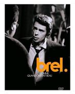 Unieke 3-dvd-box Jacques Brel ; Comme quand on était beau, Ophalen of Verzenden