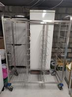 RVS Dienbladenwagen 30 merk Blanco, Zakelijke goederen, Ophalen