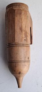 Très ancien coffin en bois  pour pierre à aiguiser, Enlèvement ou Envoi