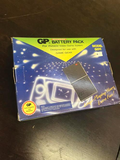 Sega Game Gear battery pack nieuw in de doos, Games en Spelcomputers, Spelcomputers | Sega, Nieuw, Game Gear, Zonder controller