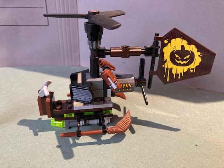 Lego 70913 Scare Crow angstaanval, Enfants & Bébés, Jouets | Duplo & Lego, Comme neuf, Lego, Ensemble complet, Enlèvement