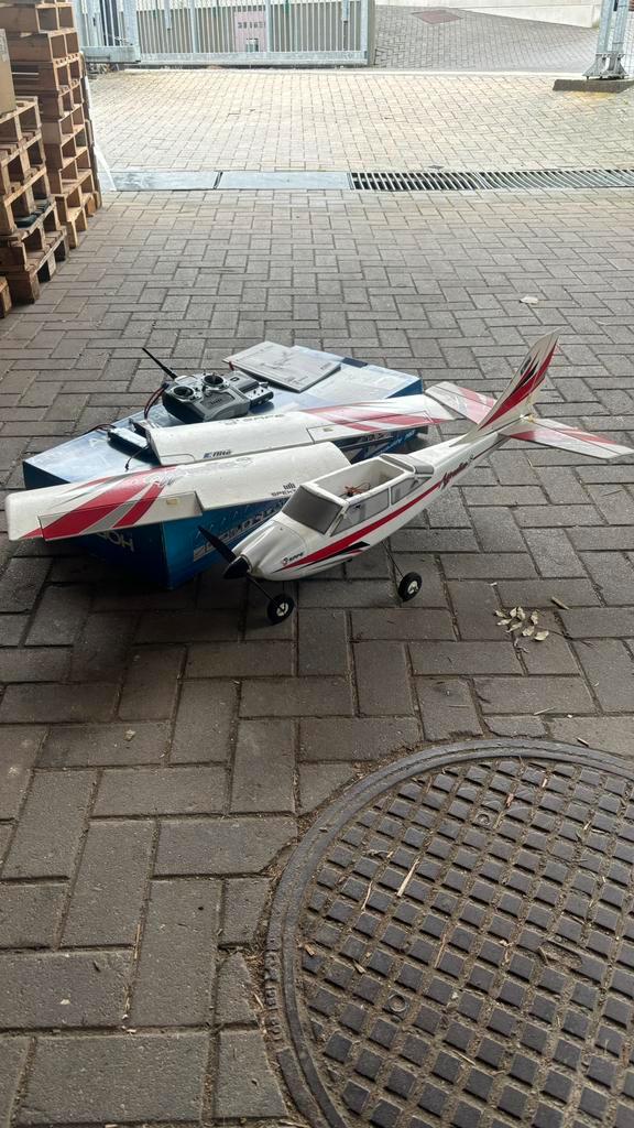 Bestuurbaar vliegtuig (u koopt wat u ziet), Hobby en Vrije tijd, Modelbouw | Vliegtuigen en Helikopters, Gebruikt, Vliegtuig, Overige merken