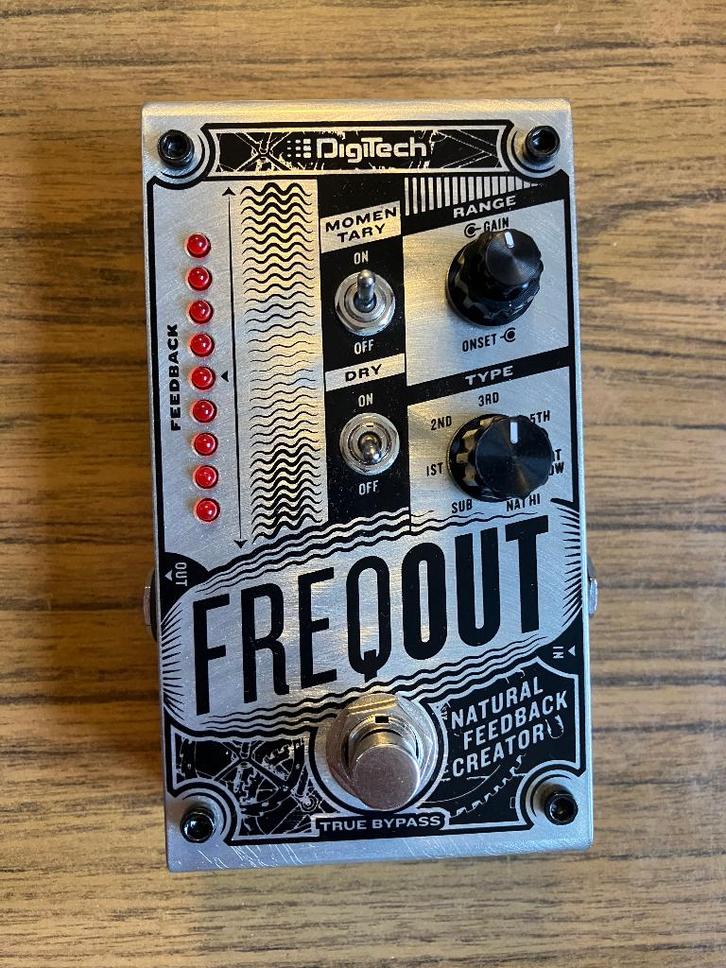 Freqout Digitech, Muziek en Instrumenten, Effecten, Zo goed als nieuw, Multi-effect, Ophalen