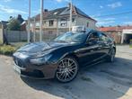 Maserati ghibli sq4 3.0 essence 410ch 2017 full options, Auto's, Automaat, Euro 6, Zwart, Leder