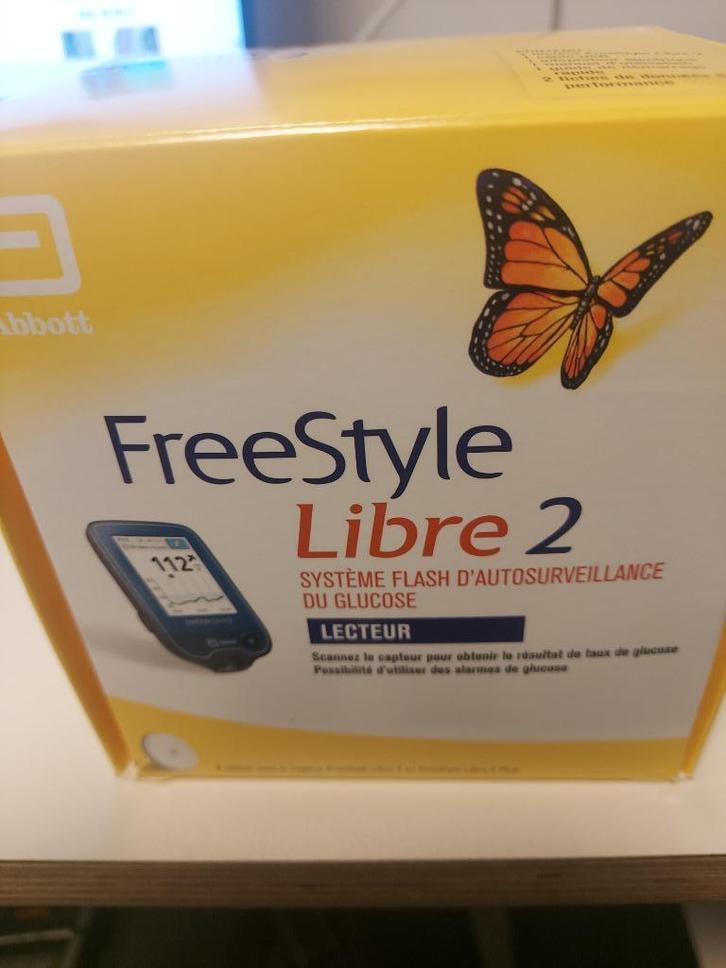 lecteur Le Freestyle Libre Sensor 2, Diversen, Verpleegmiddelen, Nieuw, Ophalen