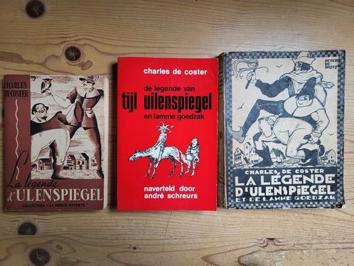 Charles De Coster - Uilenspiegel / Ulenspiegel, Boeken, Literatuur, Gelezen, Ophalen of Verzenden