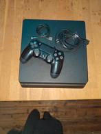 Sony PlayStation 4 - Slim - 1TB + 10 games, Met 1 controller, Gebruikt, 1 TB, Ophalen