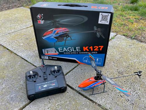 WLtoys XK K127 RC Helikopter NIEUW, Hobby en Vrije tijd, Modelbouw | Radiografisch | Helikopters en Quadcopters, Nieuw, Helikopter