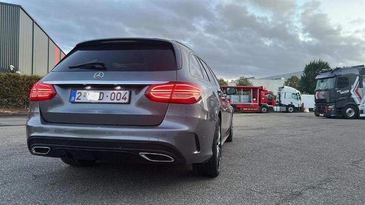 Mercedes Benz C220d AMG PACK/4MATIC, Auto's, Mercedes-Benz, Particulier, C-Klasse, 4x4, ABS, Achteruitrijcamera, Airbags, Airconditioning