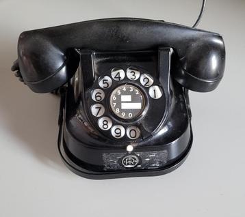 TELEFOON RTT 1957 met draaischijf, 2.5 m snoer.
