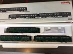 Marklin 43538 set rijtuigen nmbs, zelden aangeboden., Hobby en Vrije tijd, Modeltreinen | H0, Wisselstroom, Treinset, Ophalen of Verzenden