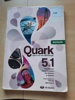 Quark 5.1, fysica voor vijfde middelbaar, 9789045549255, Boeken, Gelezen, Ophalen of Verzenden