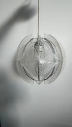 Hanglamp Paul Secon stijl lamp nylondraad plafondlamp, Gebruikt, Ophalen of Verzenden