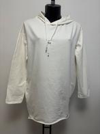 Long sweat à capuche neuf, Enlèvement ou Envoi, Neuf, Blanc