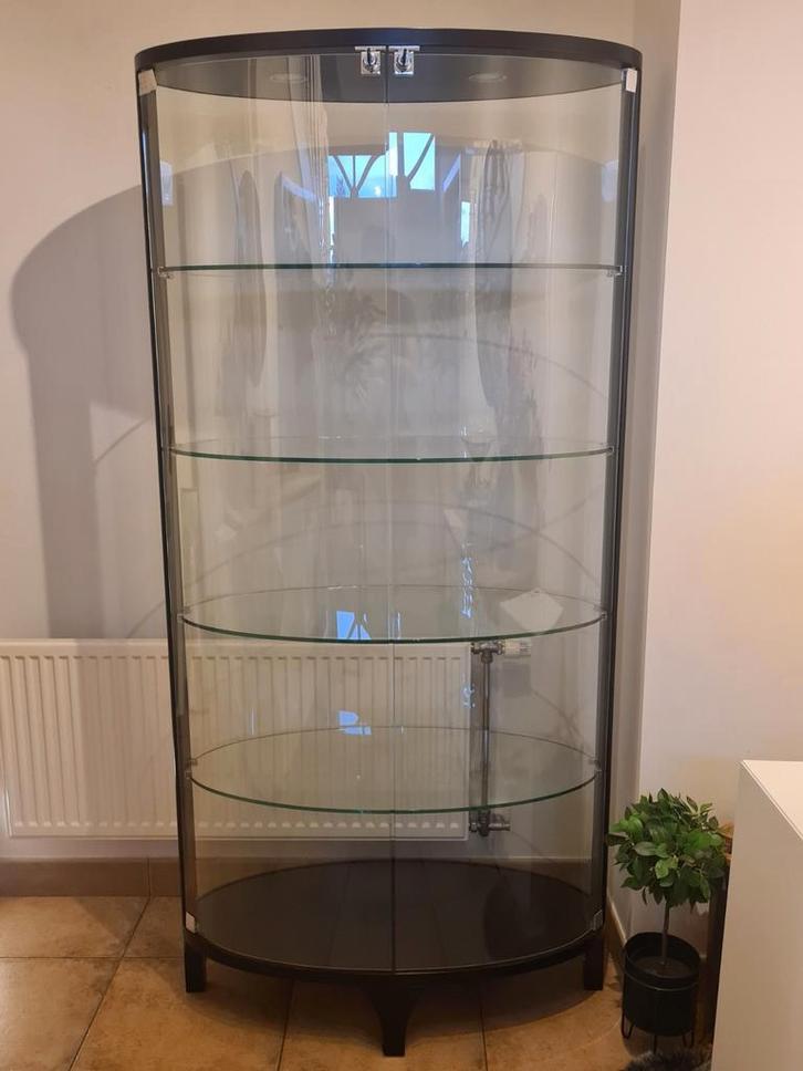 Vitrine, Maison & Meubles, Armoires | Vitrines, Verre, Enlèvement