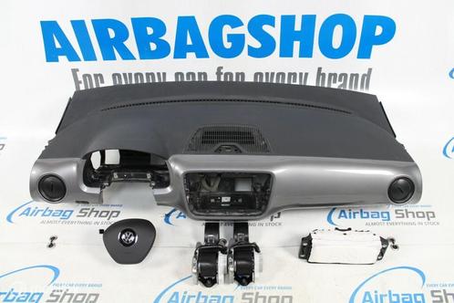 Airbag set - Dashboard grijs Volkswagen Up facelift 2016-..., Autos : Pièces & Accessoires, Tableau de bord & Interrupteurs, Utilisé