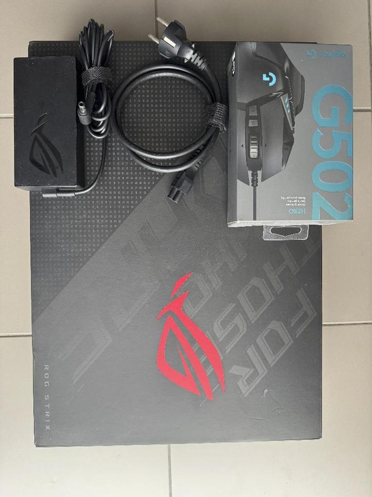 ASUS ROG Strix G15 – (Boîte incluse), Informatique & Logiciels, Ordinateurs portables Windows, Neuf, 15 pouces, SSD, 32 GB, Azerty