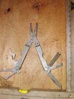 Mini multitool met 7 functies, Caravans en Kamperen, Kampeergereedschap, Ophalen of Verzenden, Zo goed als nieuw