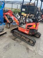 Kubota u15 année 2015 / 3200 heures + remorque, Enlèvement ou Envoi, Excavatrice