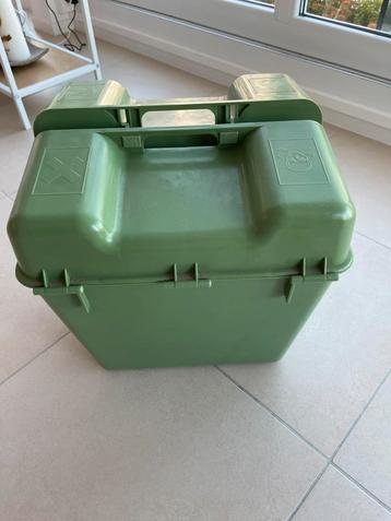 Nieuwe  Milieubox in hard plastiek beschikbaar voor biedingen