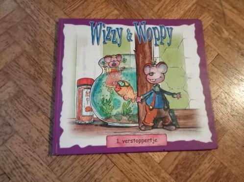 Wizzy & Woppy: Verstoppertje, Livres, Livres pour enfants | 4 ans et plus, Utilisé, Livre de lecture, Enlèvement ou Envoi