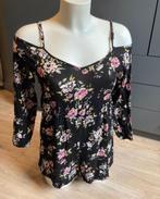 Playsuit (xs) met open schouders., Zwart, Ophalen of Verzenden, Zo goed als nieuw, Jennyfer