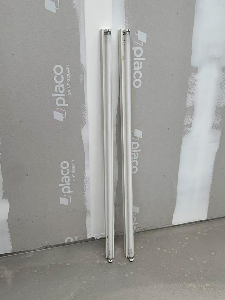 Réglettes éclairage néon vintage, Antiquités & Art, Art | Objets design, Enlèvement