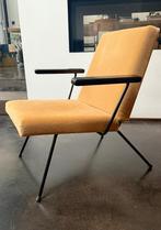 Fauteuil ontwerp A Cordemeyer uit 1950 voor Gispen 1409, Huis en Inrichting, Ophalen, Metaal, DESIGN VINTAGE 1950, 75 tot 100 cm