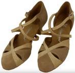 1 paar dames dansschoenen - Diamant tango beige, Ophalen, Beige, Dansschoenen, Zo goed als nieuw