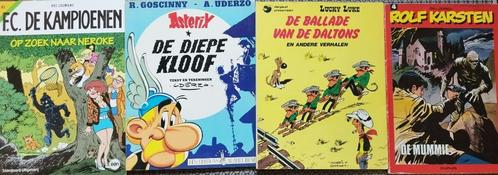 Set van 4 verschillende strips, Boeken, Stripverhalen, Ophalen of Verzenden