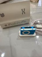 Ipod shuffle bleu, Audio, Tv en Foto, Mp3-spelers | Apple iPod, Ophalen of Verzenden, Zo goed als nieuw, Blauw, Shuffle