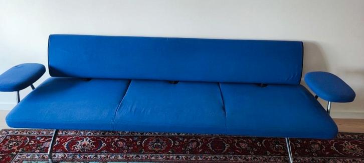 VITRA Vintage Designer Zetel Set 1x 3 zit 1x 2 zit, Huis en Inrichting, Zetels | Zetels, Zo goed als nieuw, Rechte bank, Vierpersoons of meer