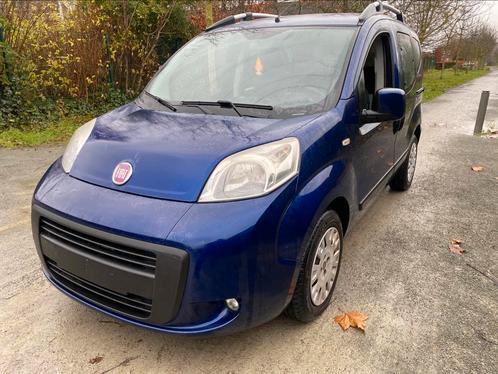 Fiat Qubo 1.4 benz Euro5 2012 gekeurd voor verkoop, Auto's, Fiat, Particulier, Qubo, ABS, Airbags, Airconditioning, Alarm, Boordcomputer