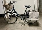 Oxford fiets blauw/grijs, Fietsen en Brommers, Fietsen | Dames | Damesfietsen, Ophalen, Gebruikt, Versnellingen