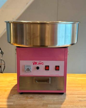 Suikerspinmachine - TE HUUR beschikbaar voor biedingen