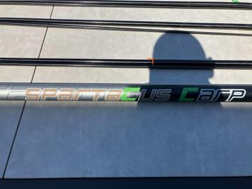 Cresta Spartacus Carp 1000 Vaste Hengel (10m) met 4 topsets beschikbaar voor biedingen