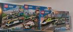 Lego Treinen 60336 - 60198 - 60337 (nieuw verzegeld), Kinderen en Baby's, Speelgoed | Duplo en Lego, Nieuw, Complete set, Ophalen of Verzenden