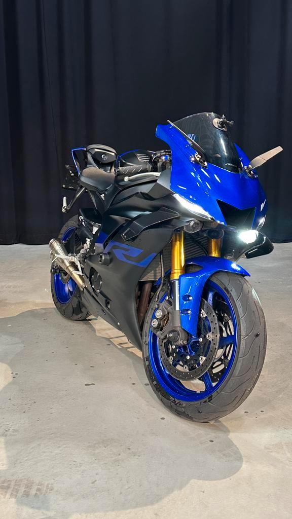 Yamaha R6, Motos, Motos | Yamaha, Particulier, Super Sport, plus de 35 kW, 4 cylindres, Permis Moto A, ABS, Éclairage LED, Quickshifter