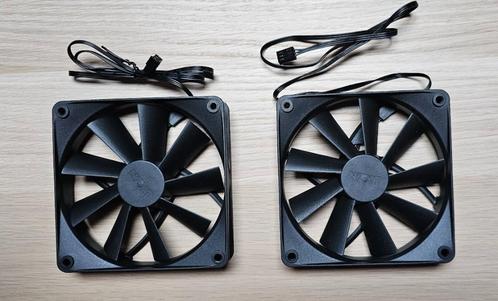 2 NZXT fans 120mm, Computers en Software, Desktop Pc's, Zo goed als nieuw, Ophalen of Verzenden