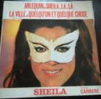 Vinyl 45trs - Sheila - arlequin, Enlèvement ou Envoi