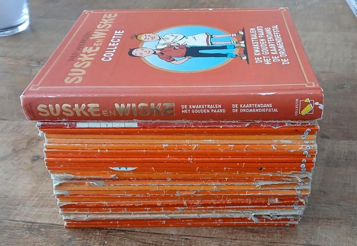 Diverse titels Suske en Wiske, Boeken, Stripverhalen, Gelezen, Ophalen