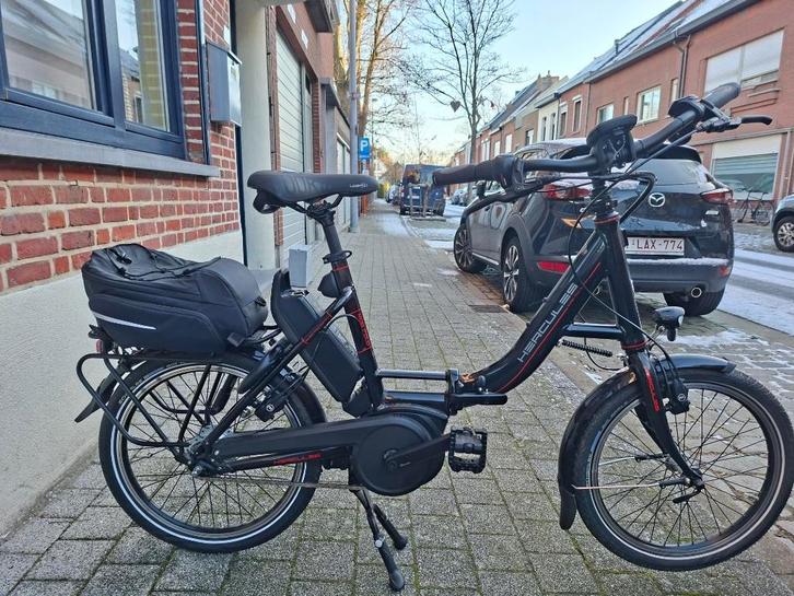 Hercules ROB FOLD F8 met 160 km gereden, Vélos & Vélomoteurs, Vélos | Femmes | Vélos pour femme, Comme neuf, Autres marques, Accès (extra) bas