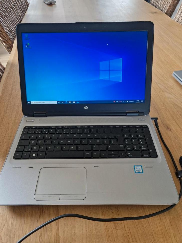 HP Probook 650 G2, Computers en Software, Windows Laptops, Gebruikt, 15 inch, 2 tot 3 Ghz, 8 GB, Azerty, Ophalen